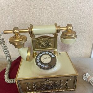Vintage  Deco Victoria style telef